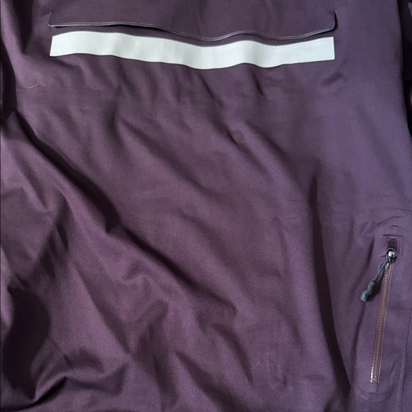 Nike Dark Purple Jacket with Orange Highlights - Picture 11 of 13